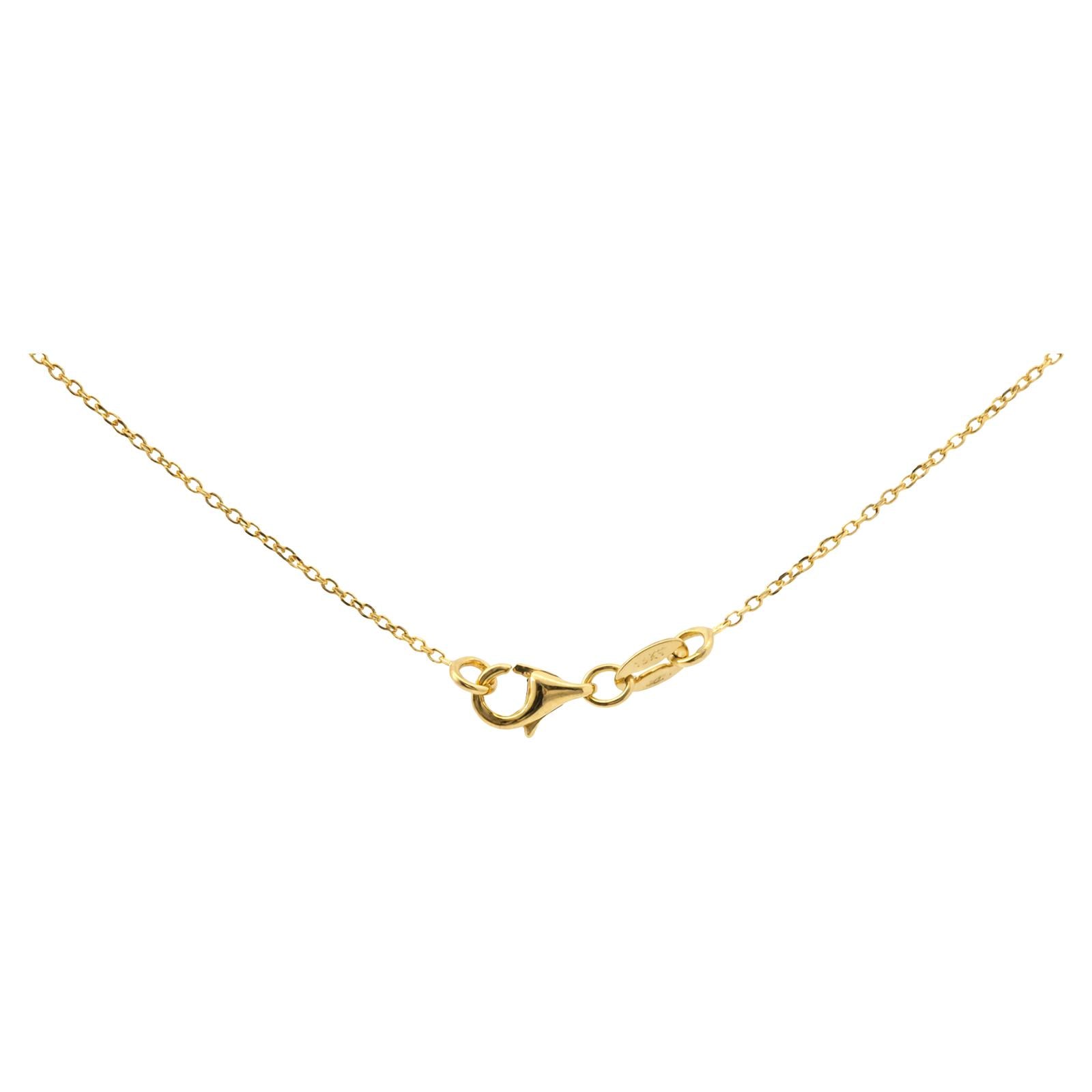 Diamond Heart Necklace