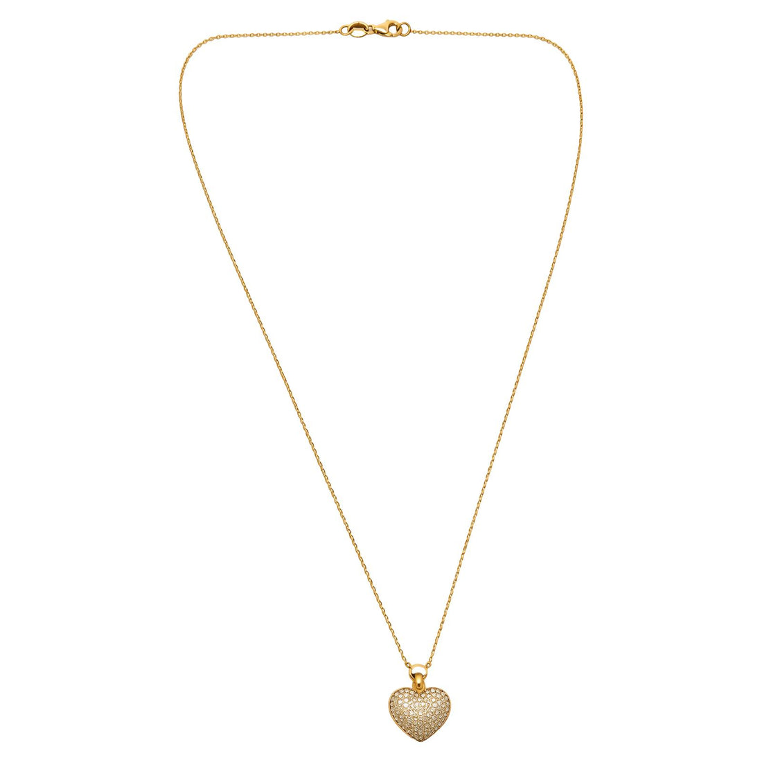 Diamond Heart Necklace