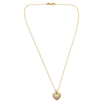 Diamond Heart Necklace
