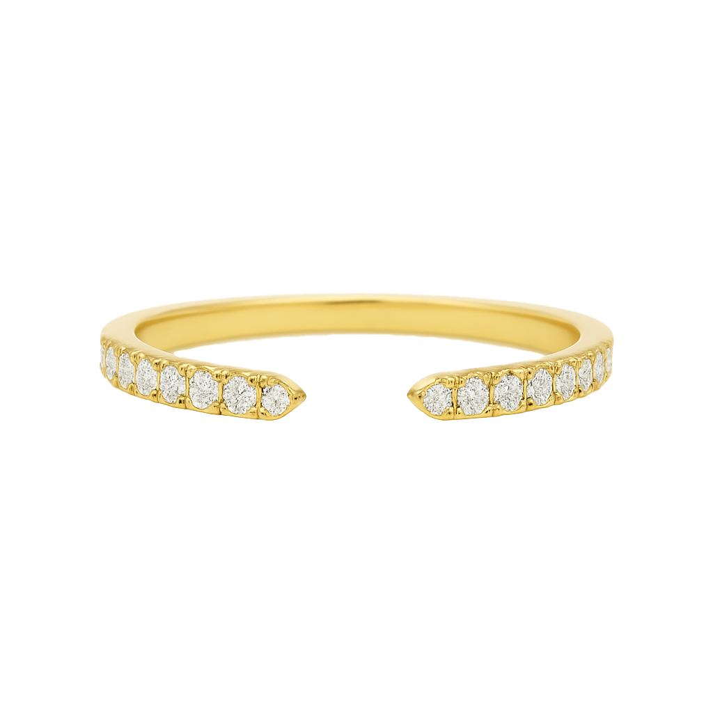 Two Points Ring