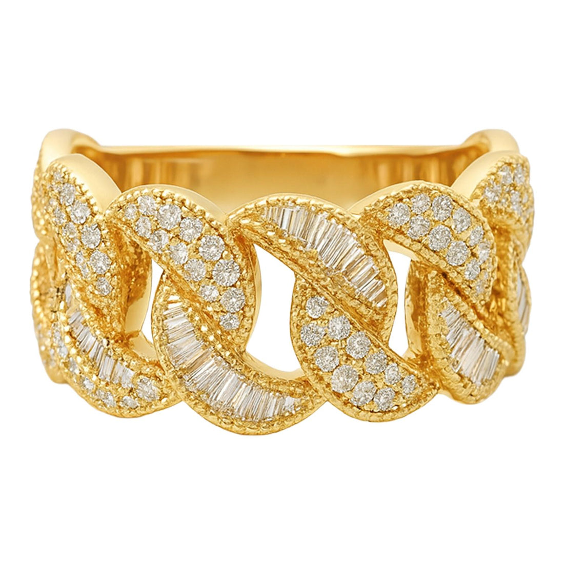 Diamond Link Band