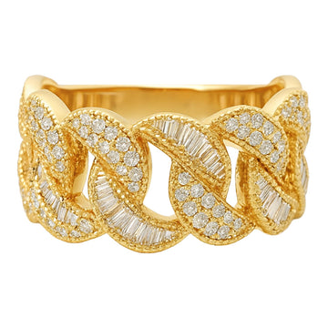 Diamond Link Band