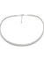 Beaded Diamond Tennis Choker Necklace