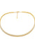 Beaded Diamond Tennis Choker Necklace