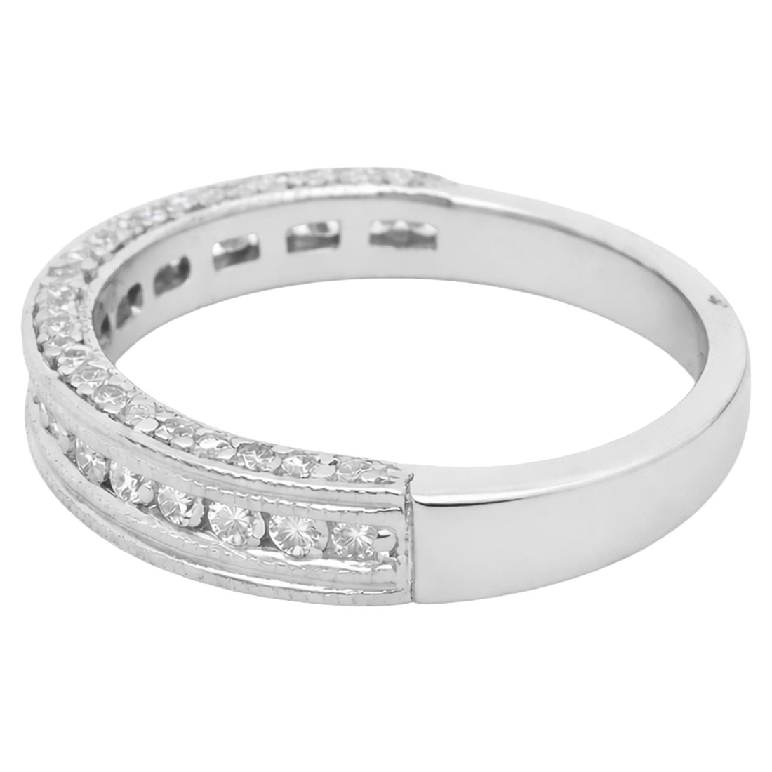 Vintage Diamond Channel Band