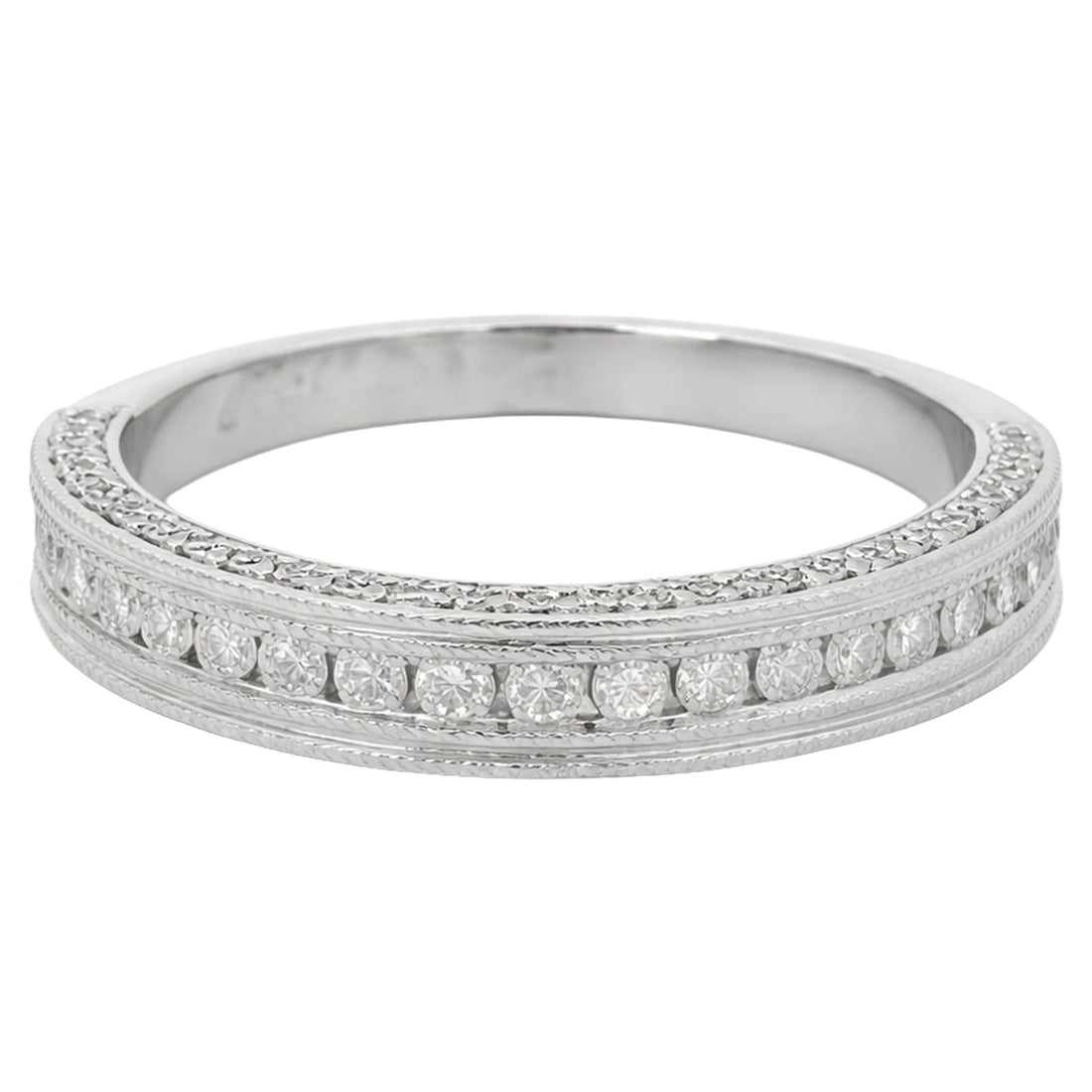 Vintage Diamond Channel Band