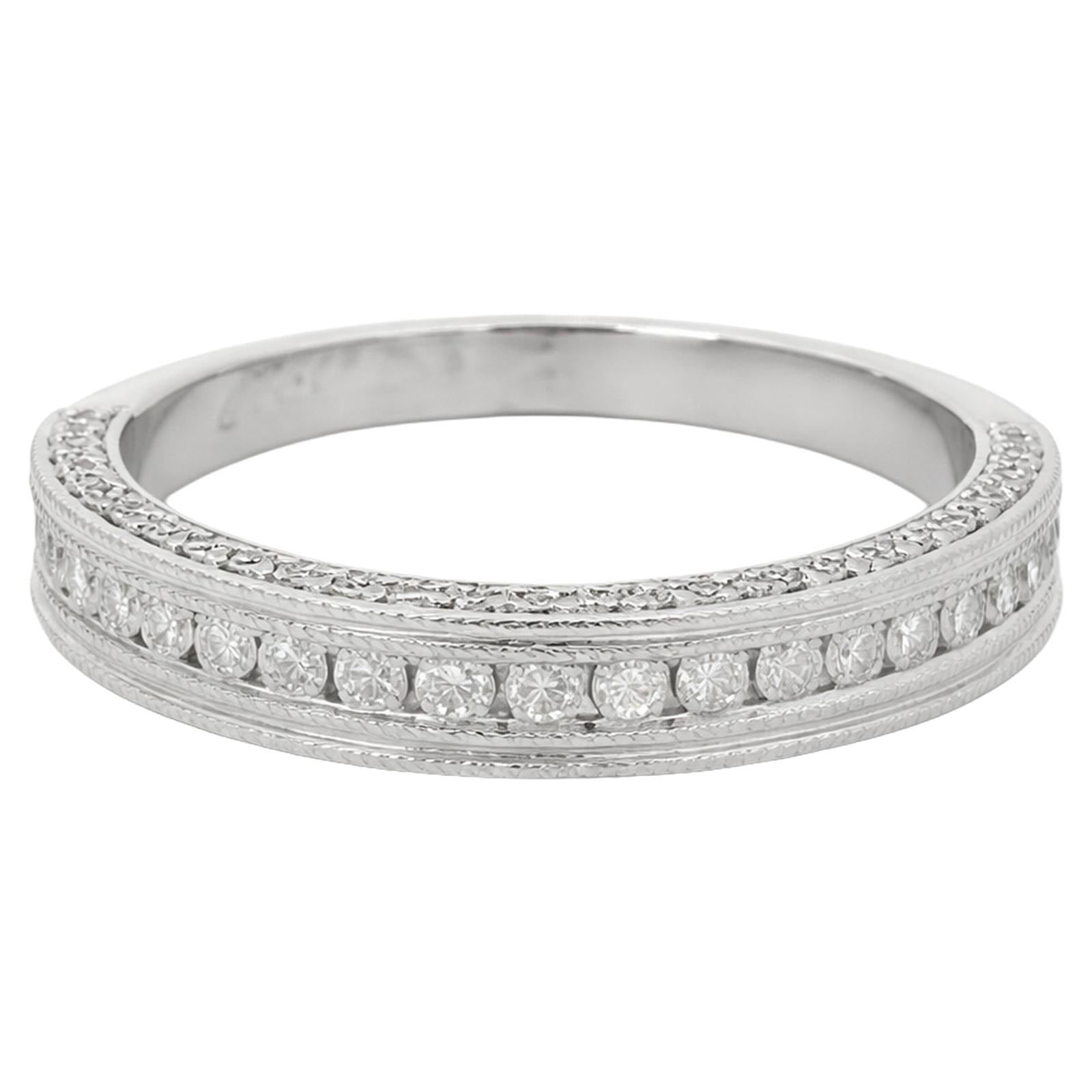 Vintage Diamond Channel Band