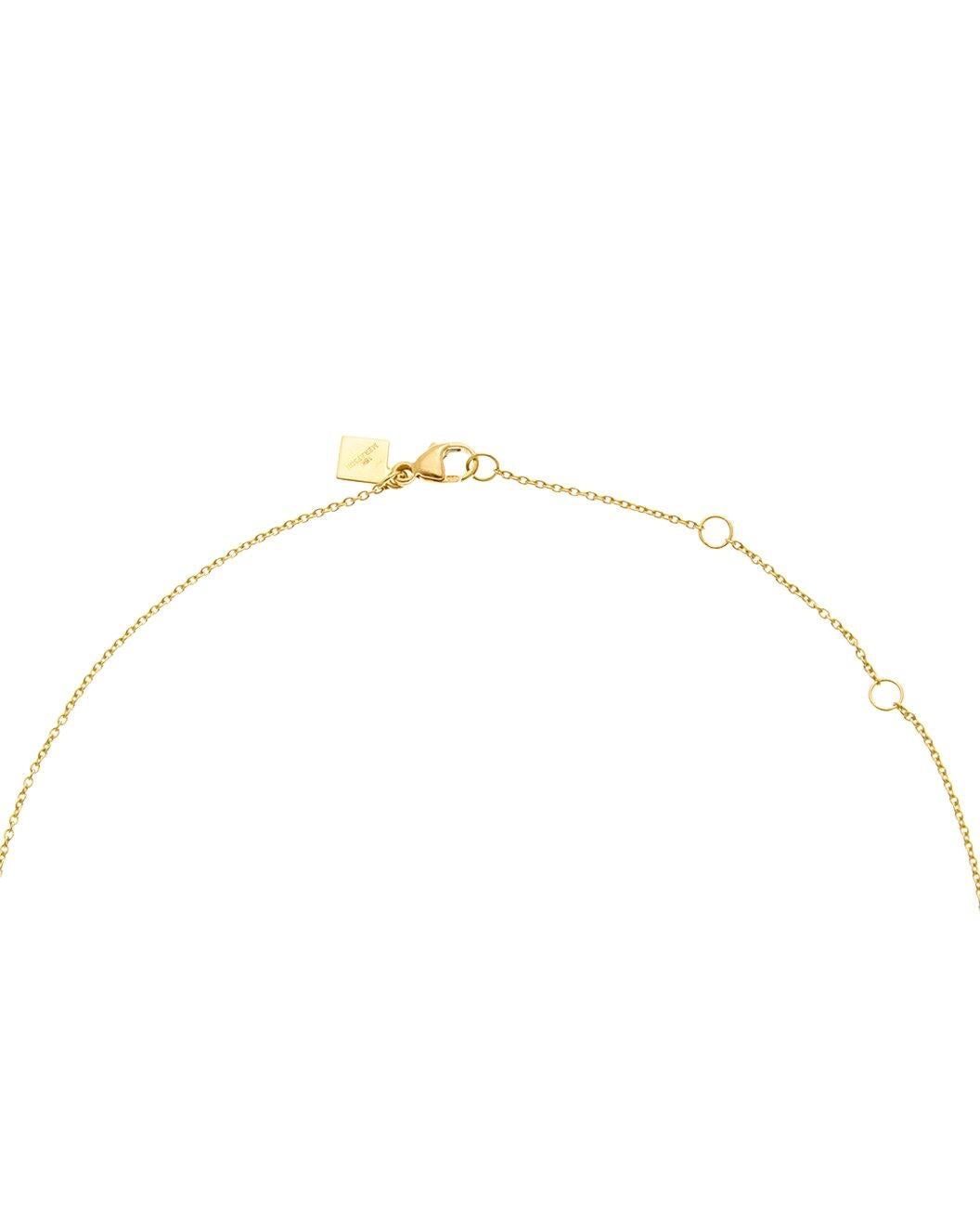 Petite Five Flower Necklace