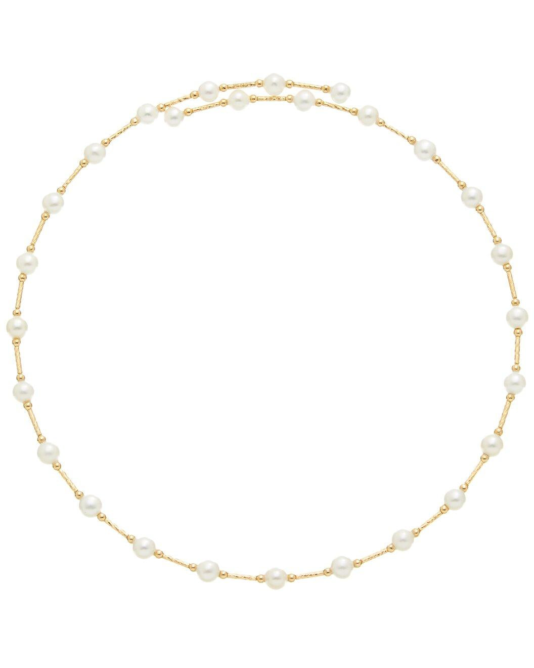 Pearl Tube Choker