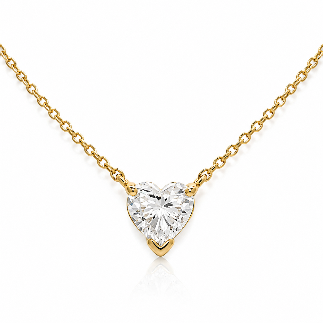 Aurelia Heart Necklace