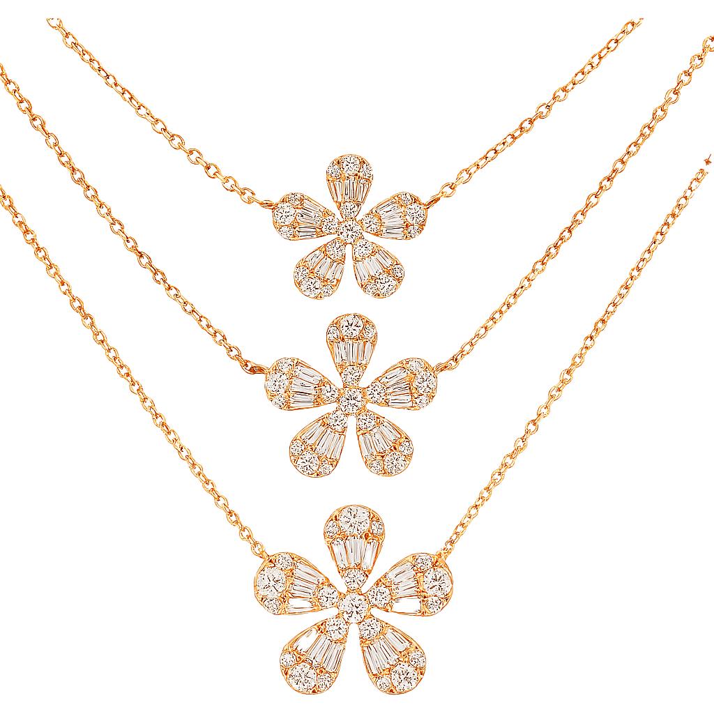 Classic Single Flower Necklace