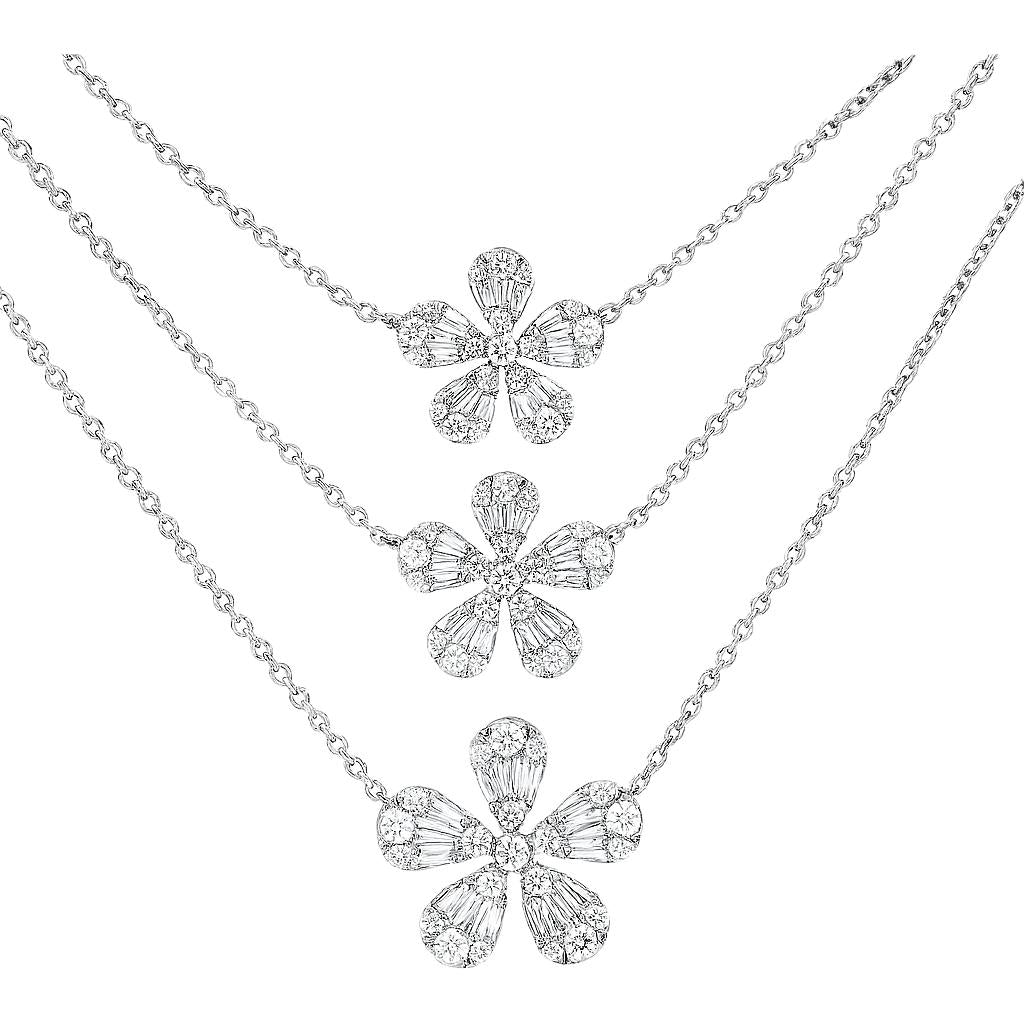 Grand Single Flower Necklace
