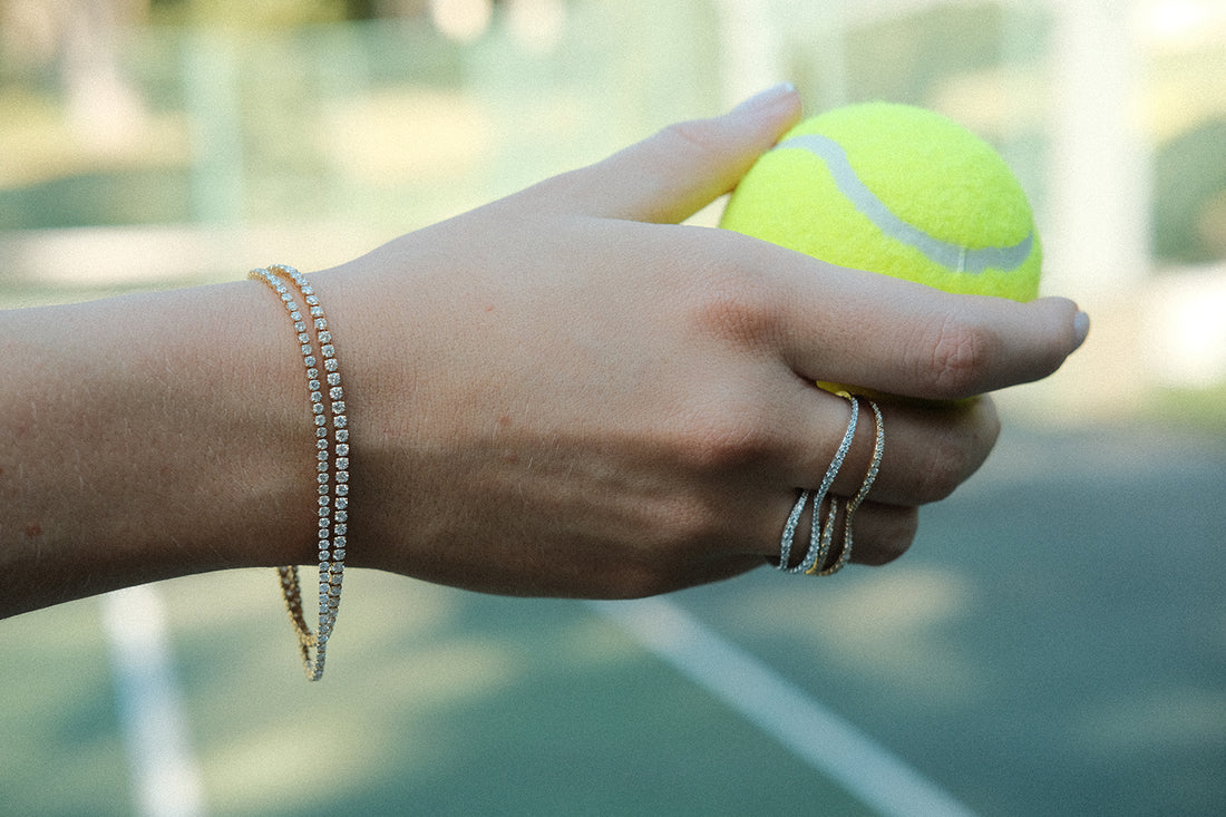 Diamond Tennis Bracelet