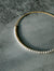 18K Yellow Gold Freshwater Pearl Choker – Flexible & Timeless