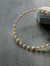 18K Yellow Gold Floating Pearl Necklace – Flexible Titanium Core