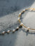 18K Yellow Gold Freshwater Pearl Lariat Necklace