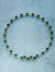 18K Yellow Gold and Black Pearl Necklace