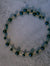 18K Yellow Gold Black Pearl Choker