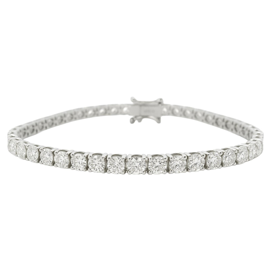 Classic Round Diamond Tennis Bracelet