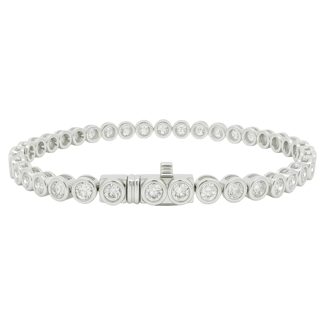 Round Diamond Tennis Bracelet