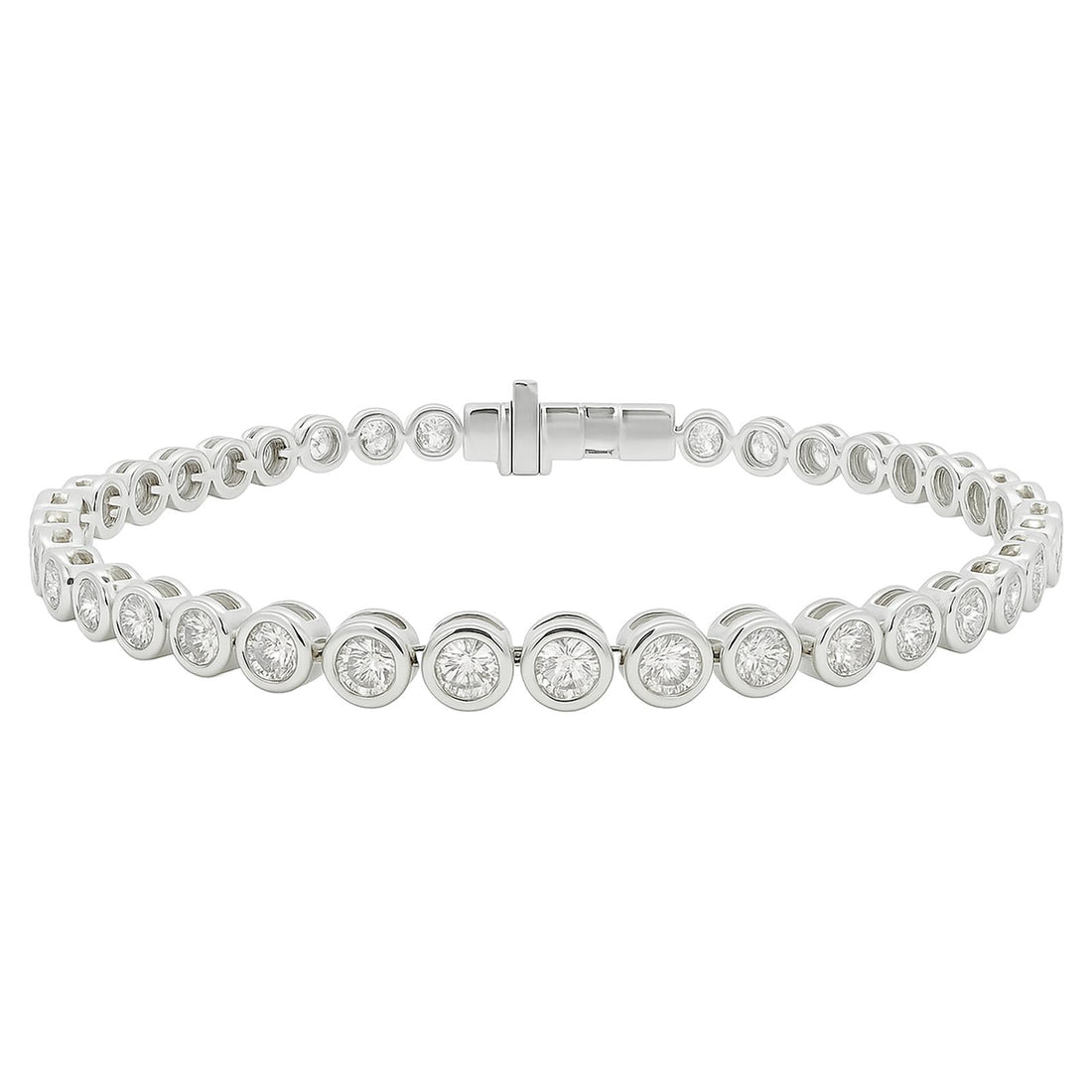 Round Diamond Tennis Bracelet