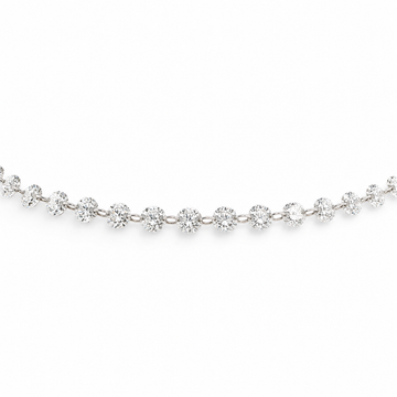 White Gold Diamond Riviera Bracelet