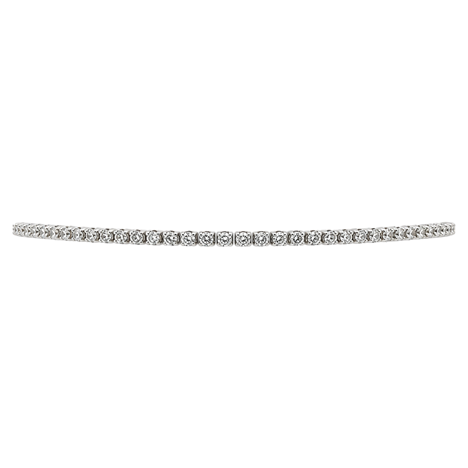 Infinity Diamond Bracelet