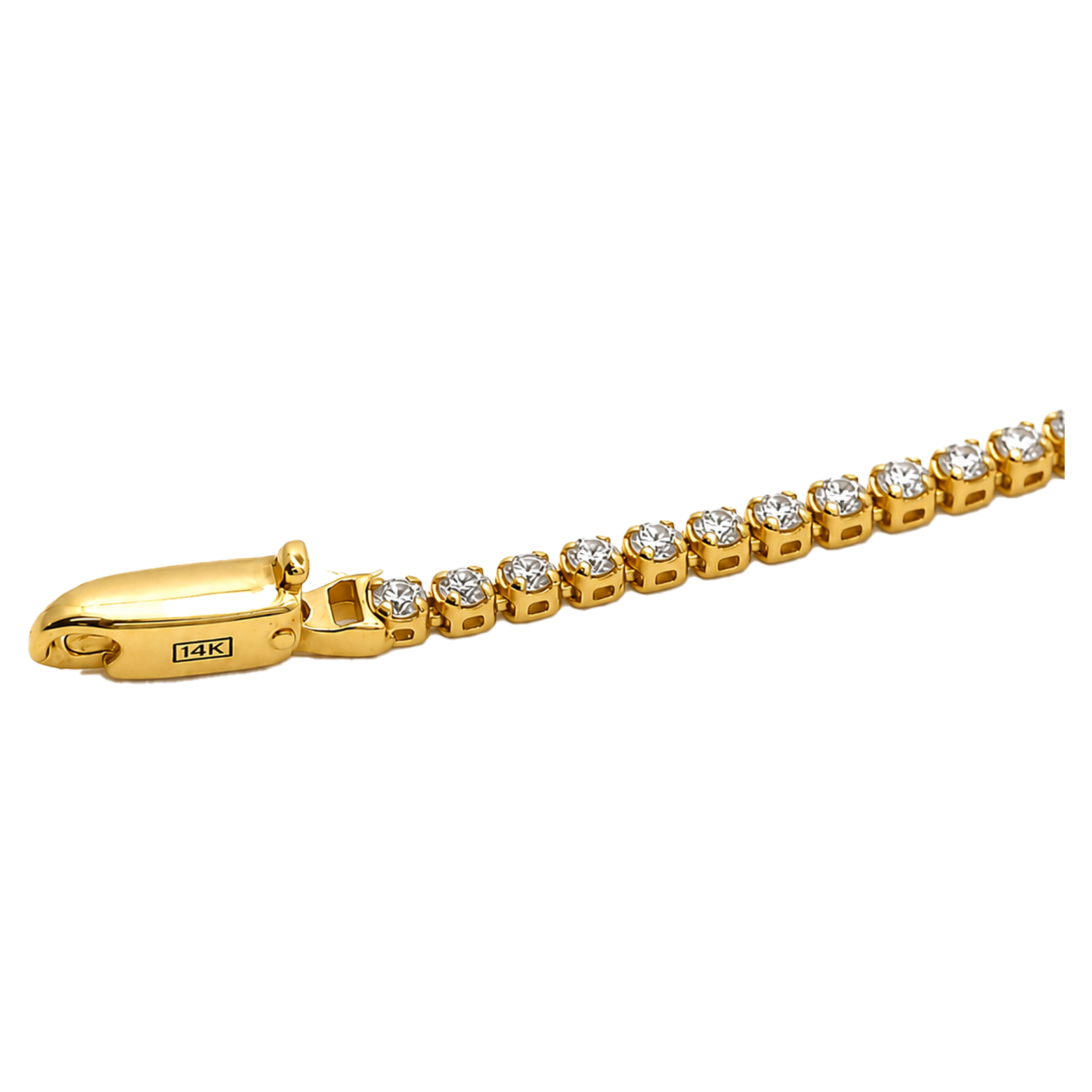 Infinity Diamond Bracelet