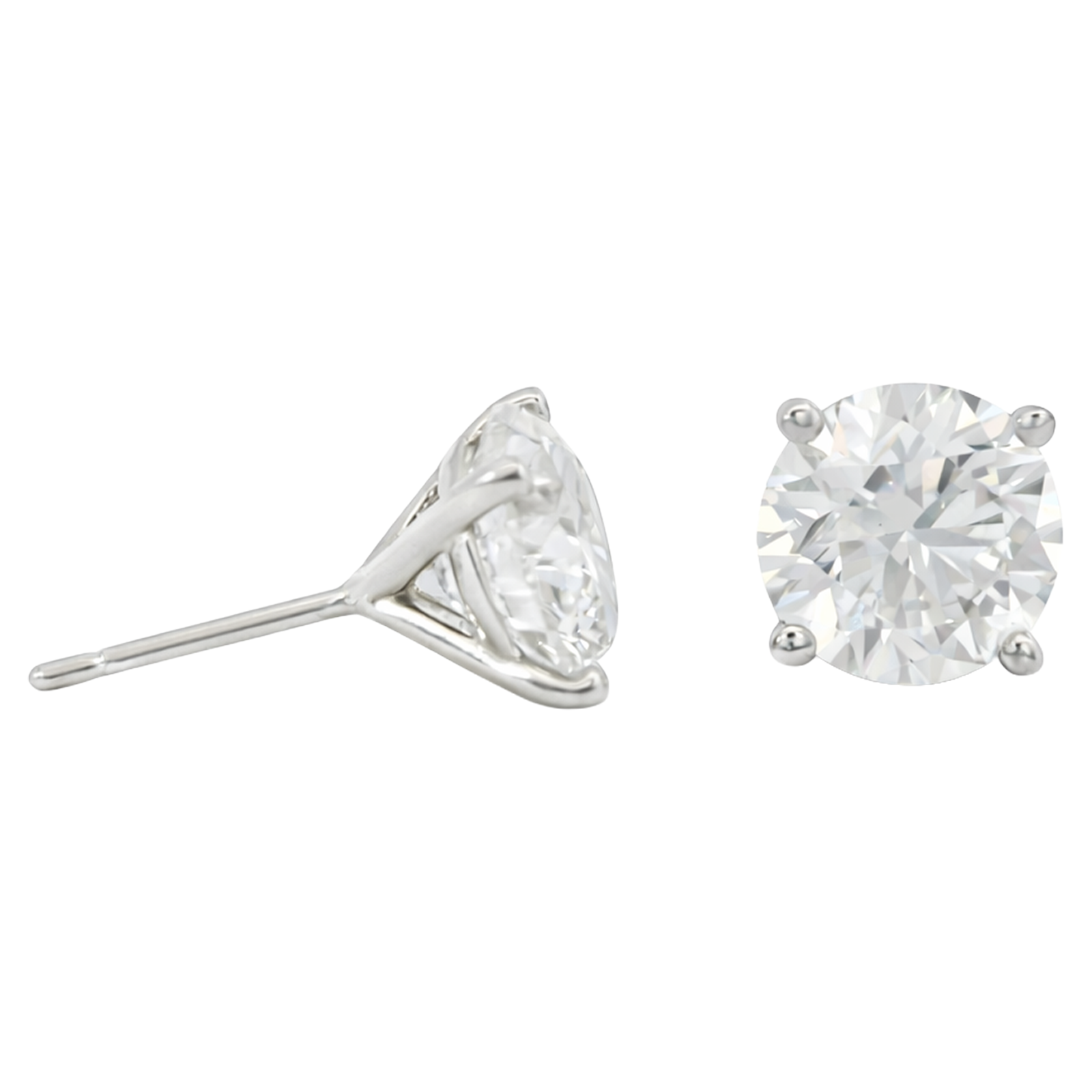 Lab Grown Diamond Studs (1.00 CT)