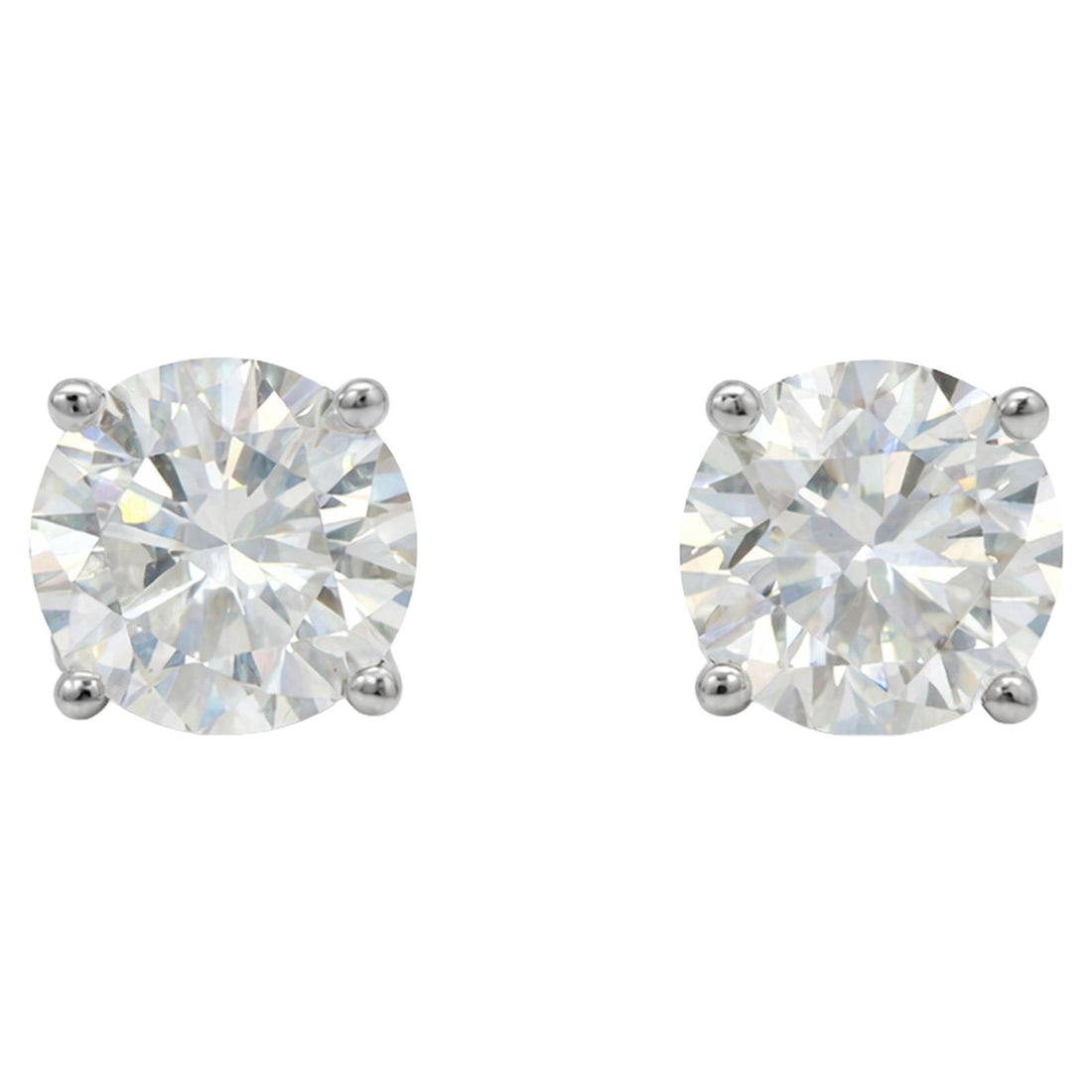 Lab Grown Diamond Studs(2.50 CT)