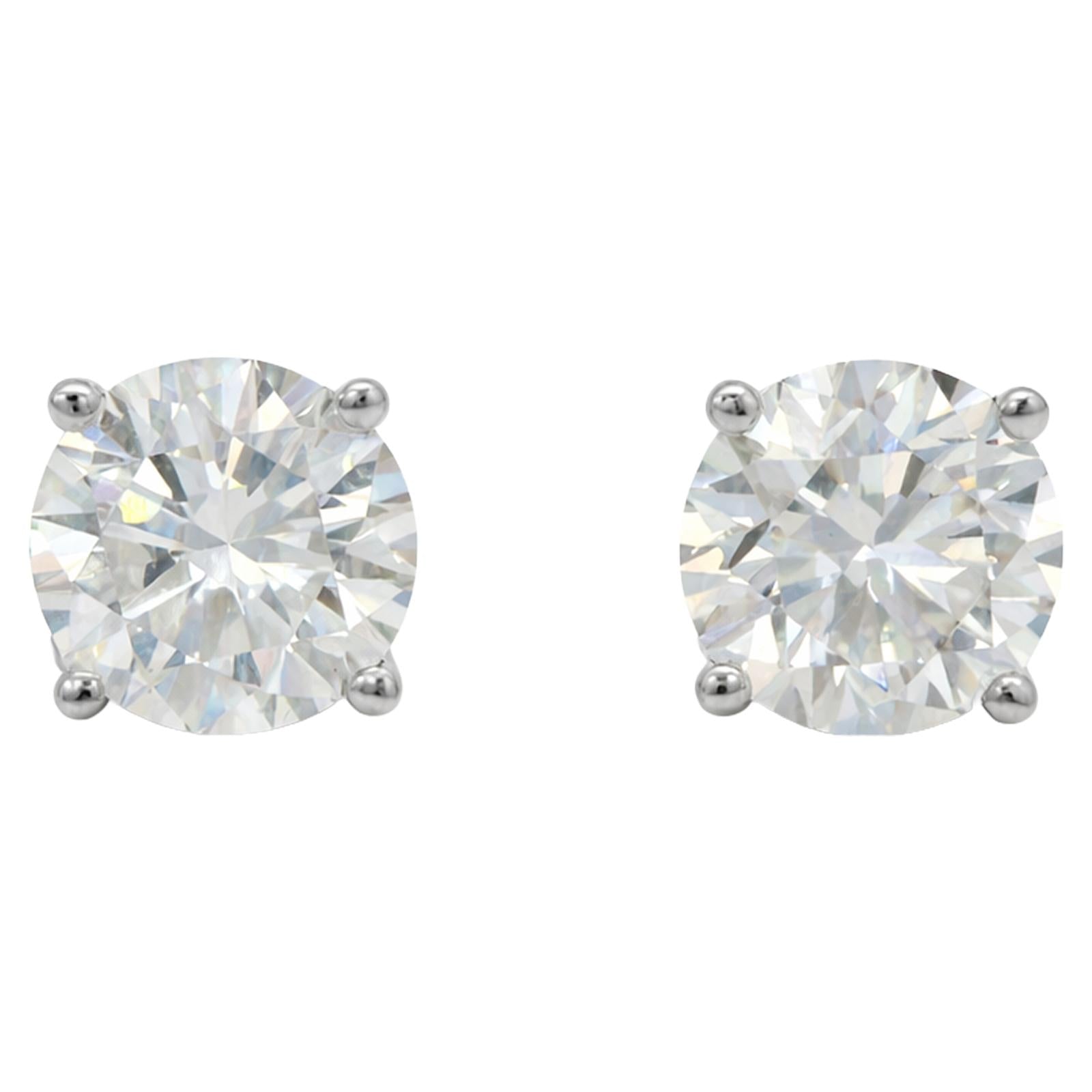 Lab Grown Diamond Studs (0.5 CT)
