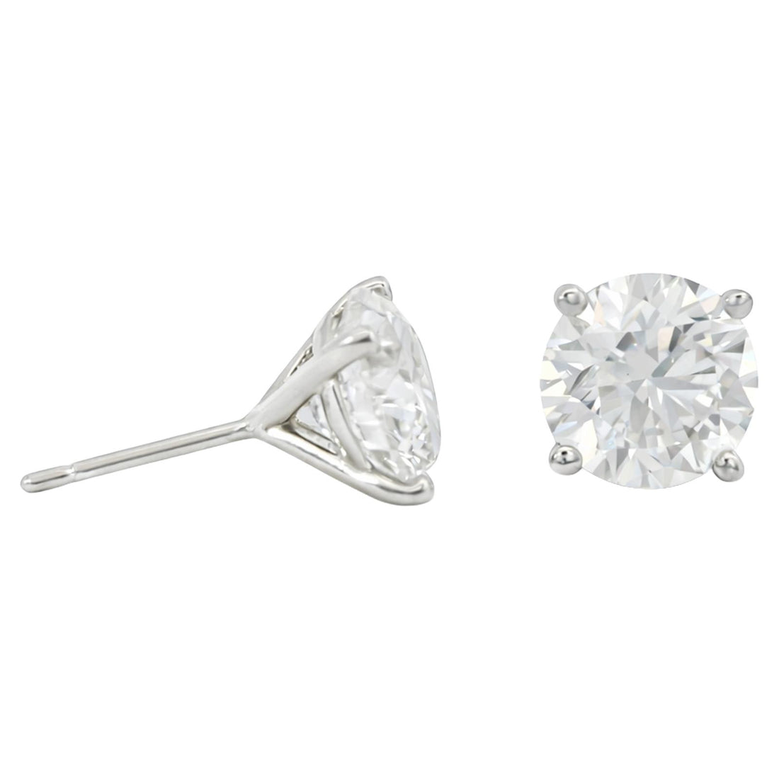 Lab Grown Diamond Studs (0.5 CT)