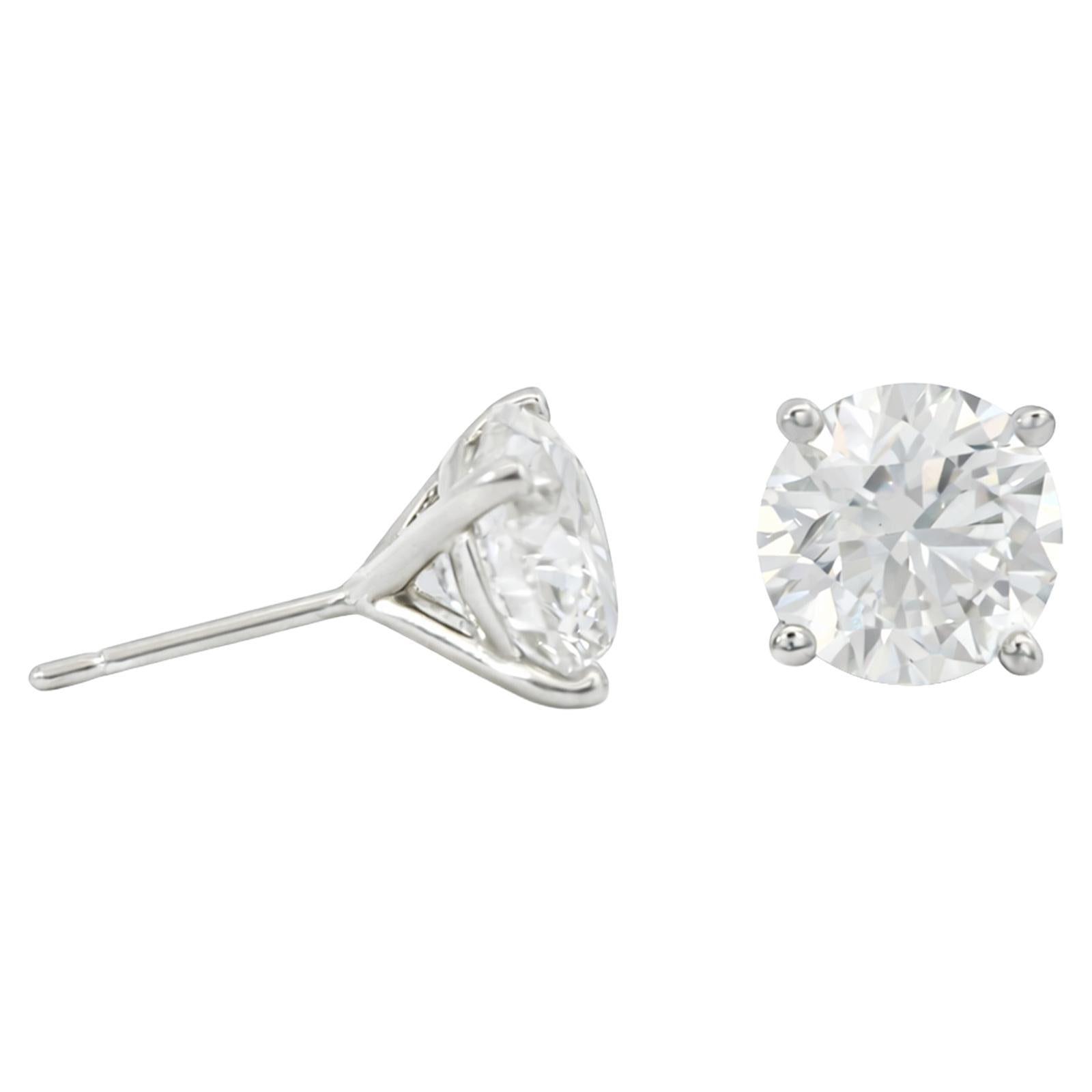 Lab Grown Diamond Studs (0.5 CT)
