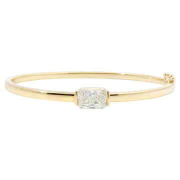 Radiant Diamond Bangle