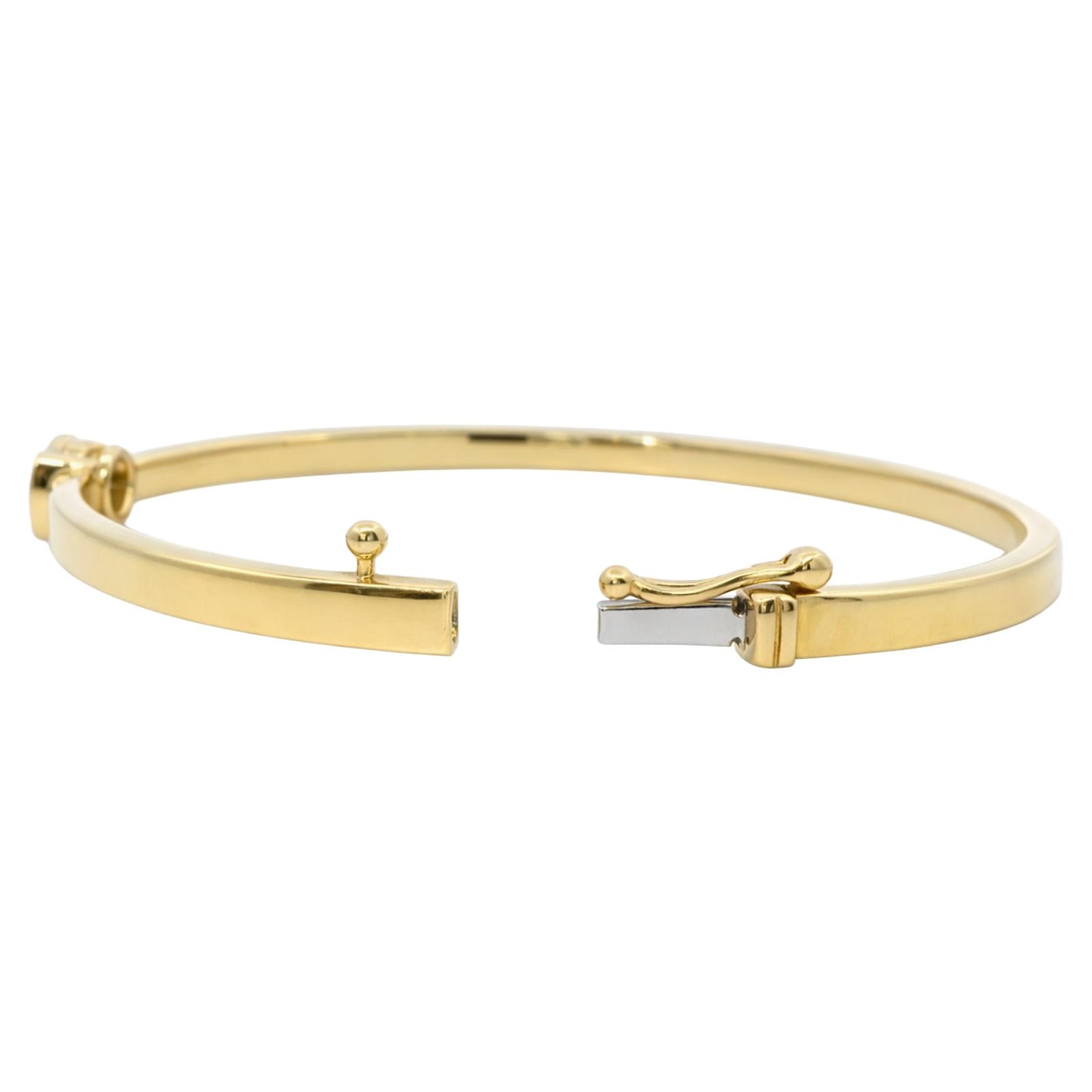 Radiant Diamond Bangle