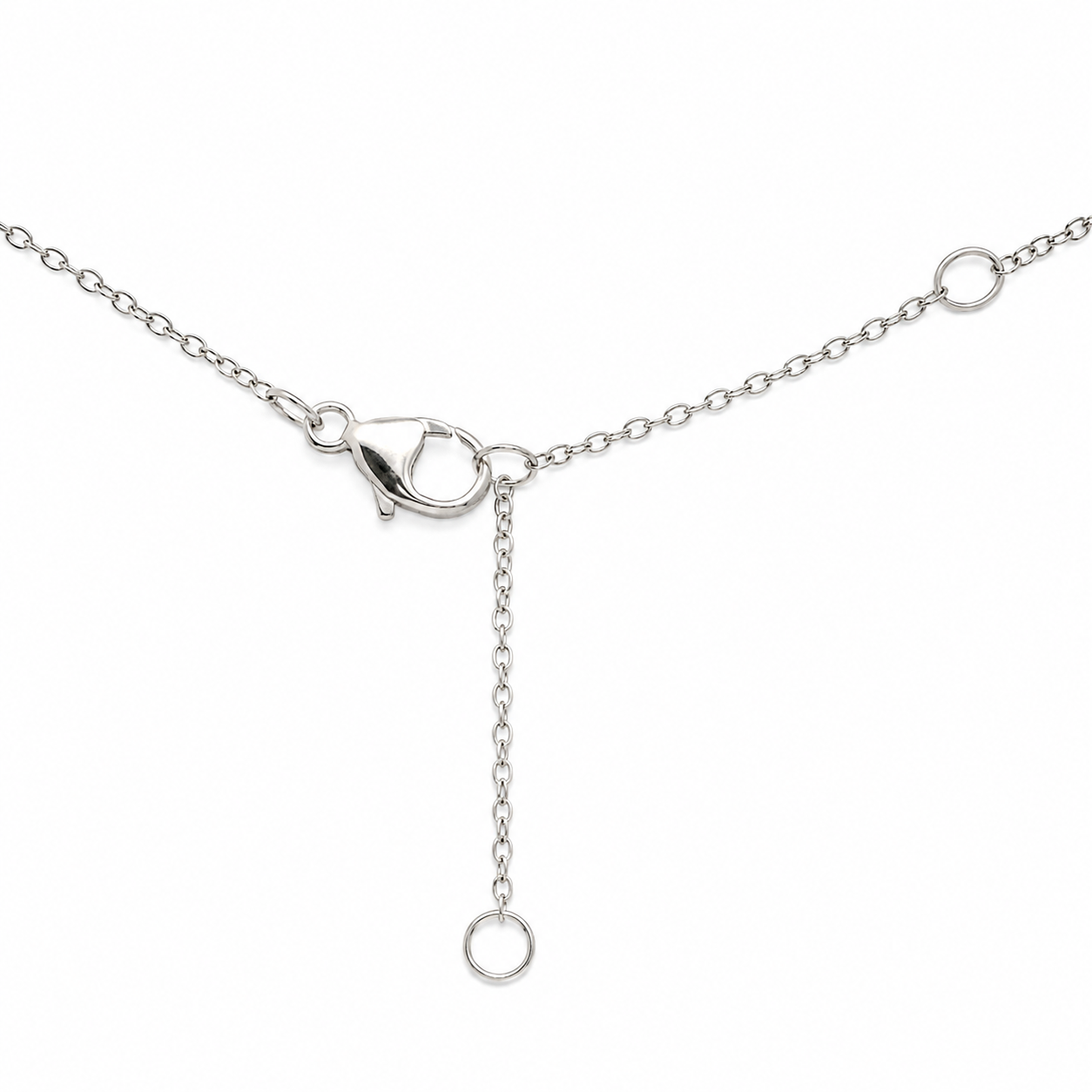 Celestia Floating Pear Necklace