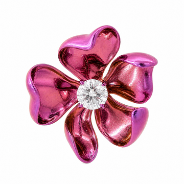 Fiora Pink Diamond Pendant