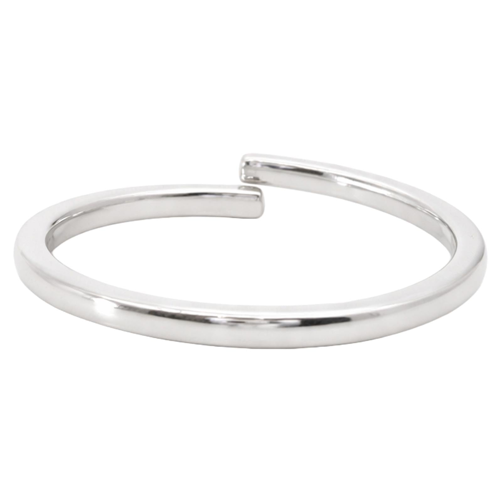 Pavé Diamond Open Bypass Band