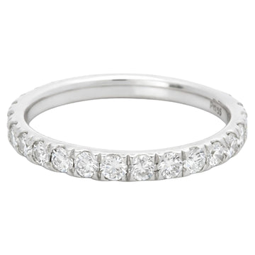 Round Lab Diamond Eternity Band
