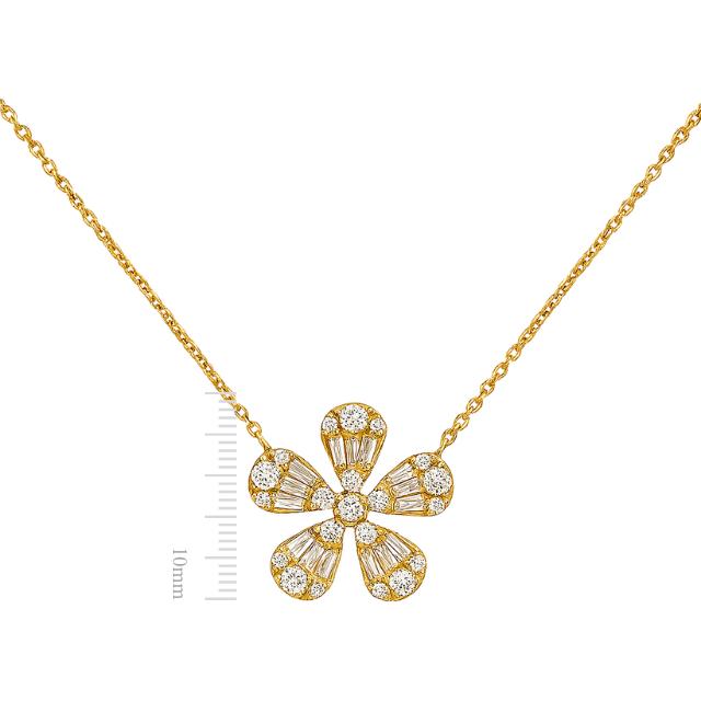 Petite Single Flower Necklace