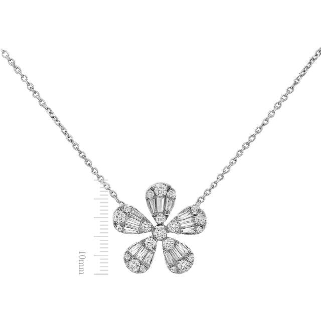 Petite Single Flower Necklace
