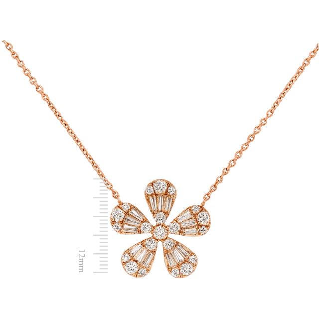 Classic Single Flower Necklace