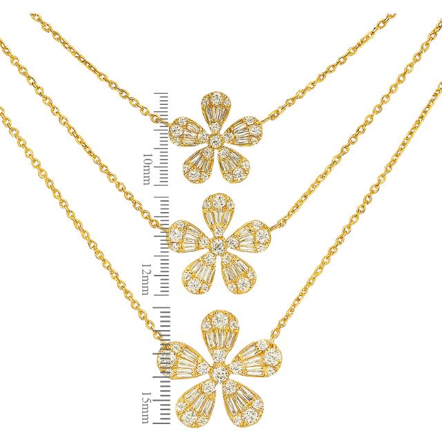 Grand Single Flower Necklace