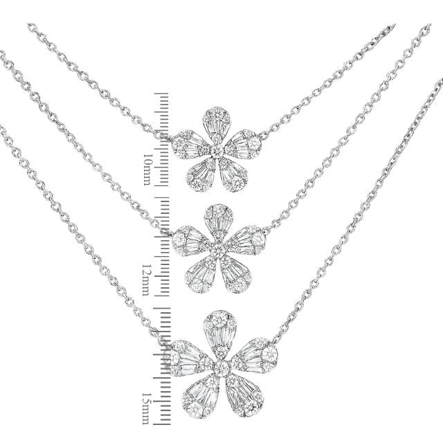 Grand Single Flower Necklace