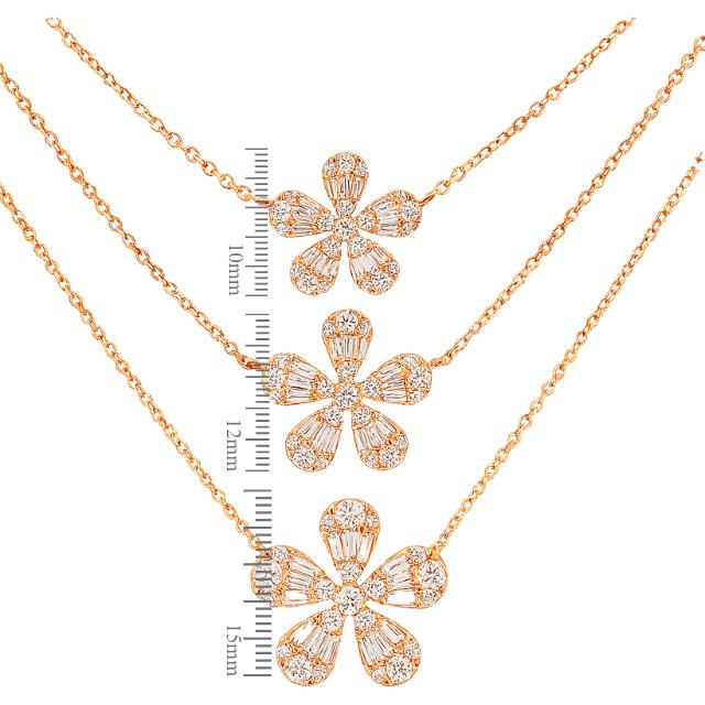 Classic Single Flower Necklace