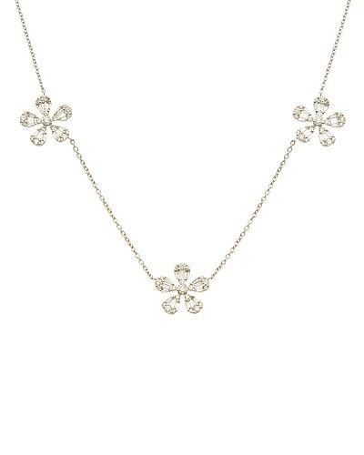 Classic Five Flower Necklace