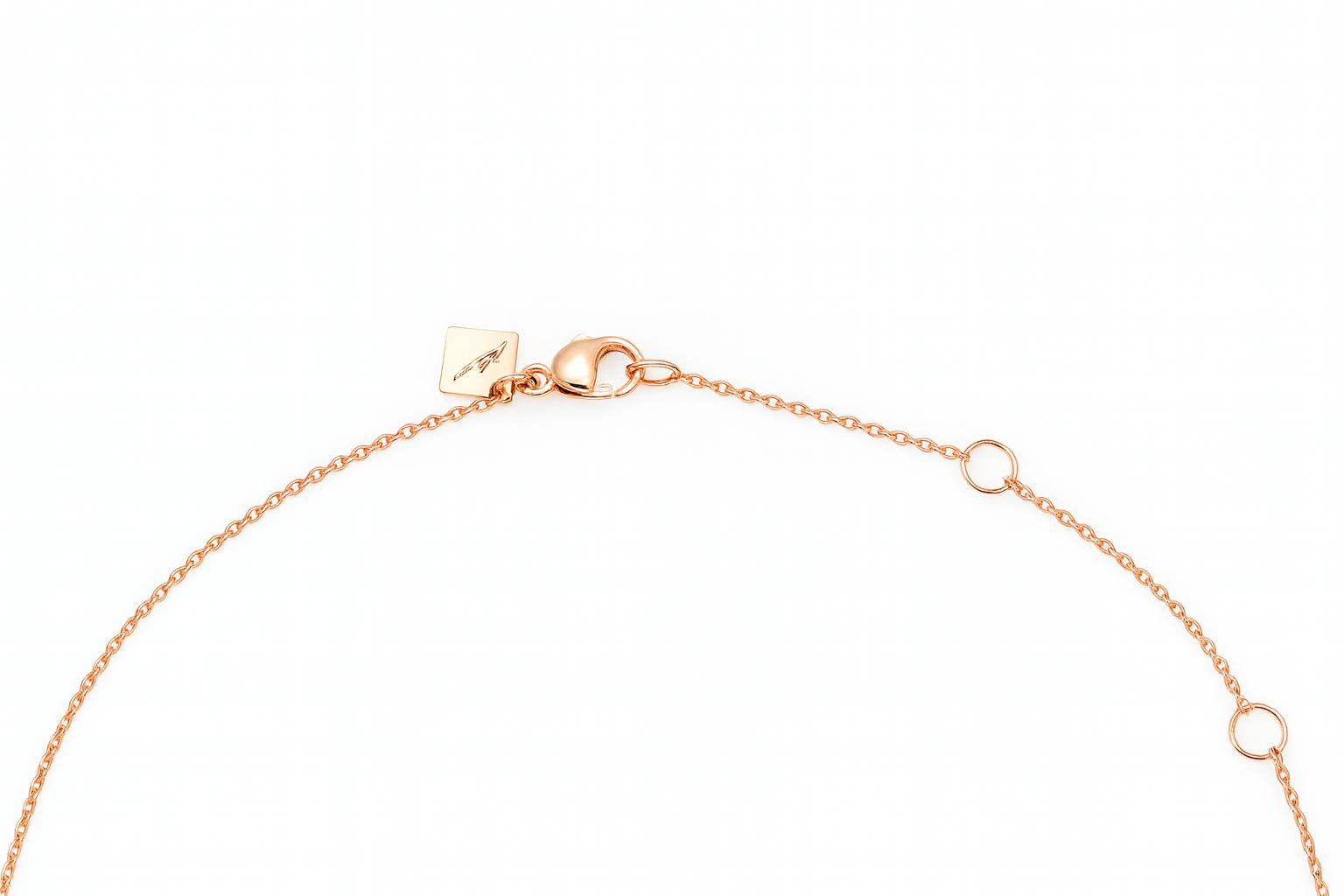 Classic Five Flower Necklace